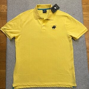 Yellow Polo Shirt- NWT